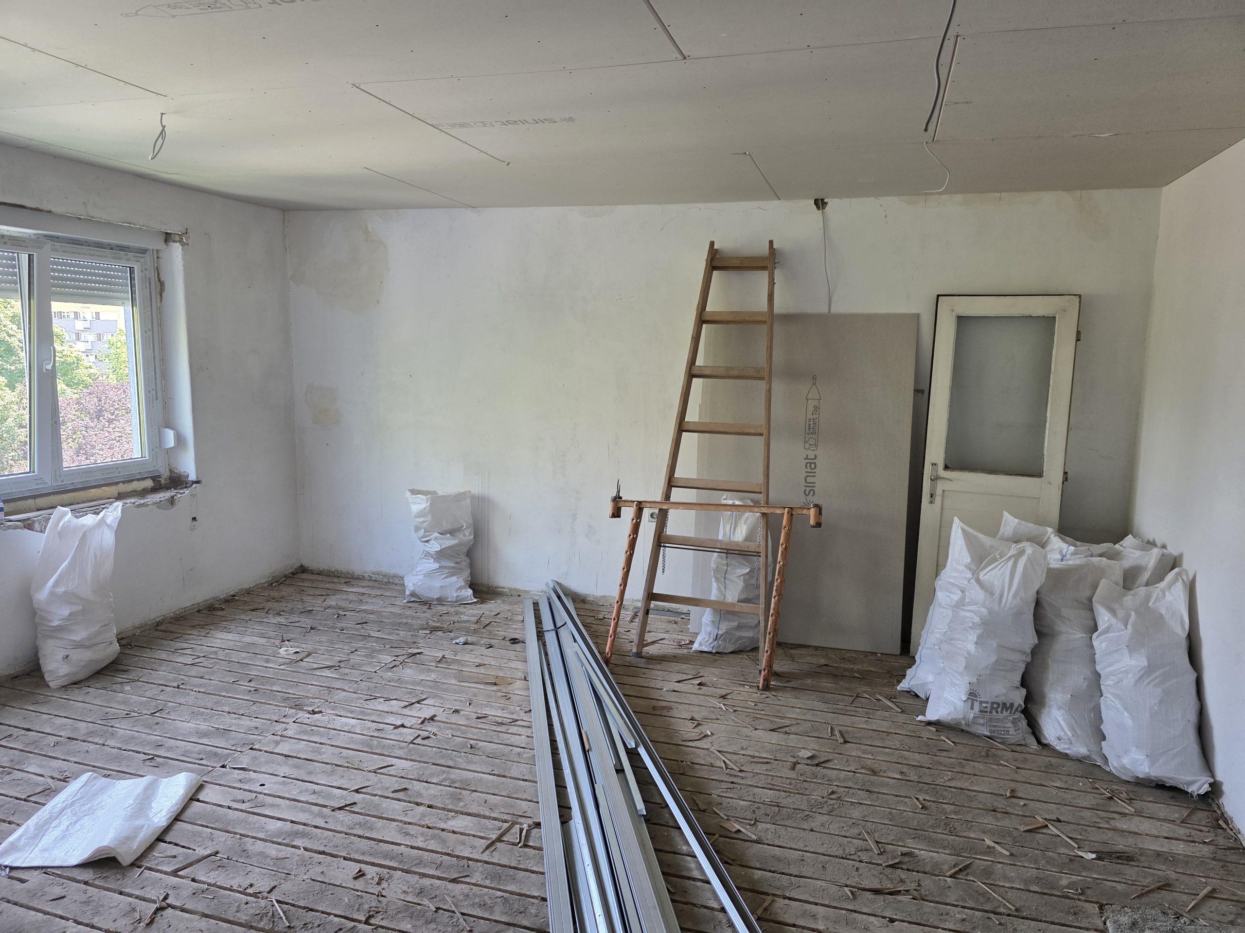 Stan Trešnjevka, Zagreb prije adaptacije — MK adaptacije, Zagreb