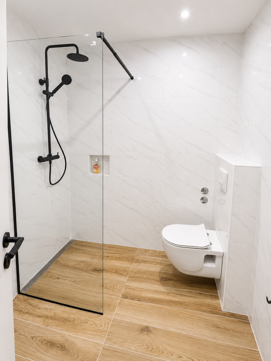 Adaptacija kupaonice u stanu — Peščenica, Zagreb, MK adaptacije i gradnja