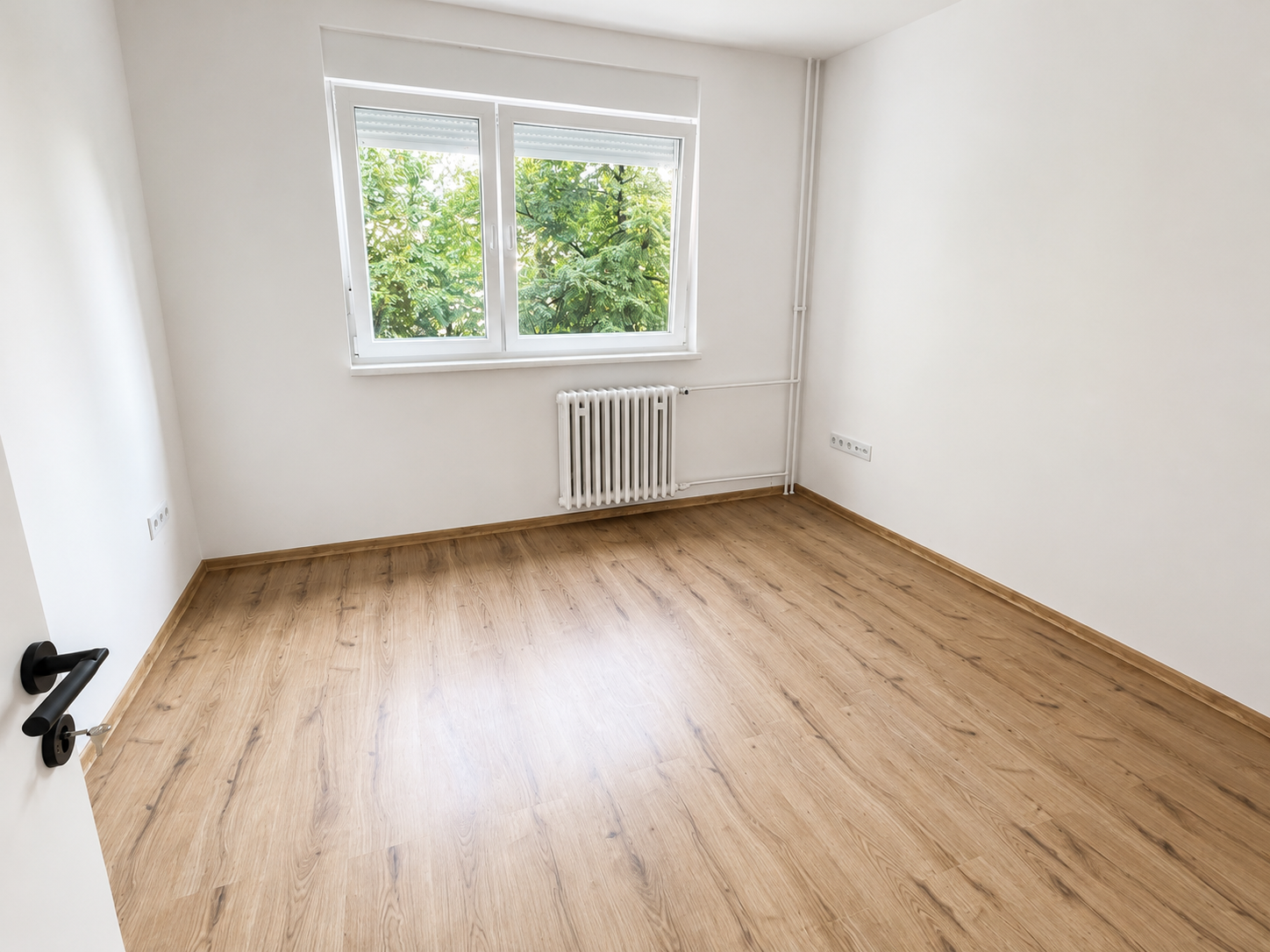 Soba nakon kompletne adaptacije stana — Peščenica, Zagreb, MK adaptacije i gradnja